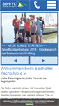 Mobile Screenshot of bocholter-yachtclub.de